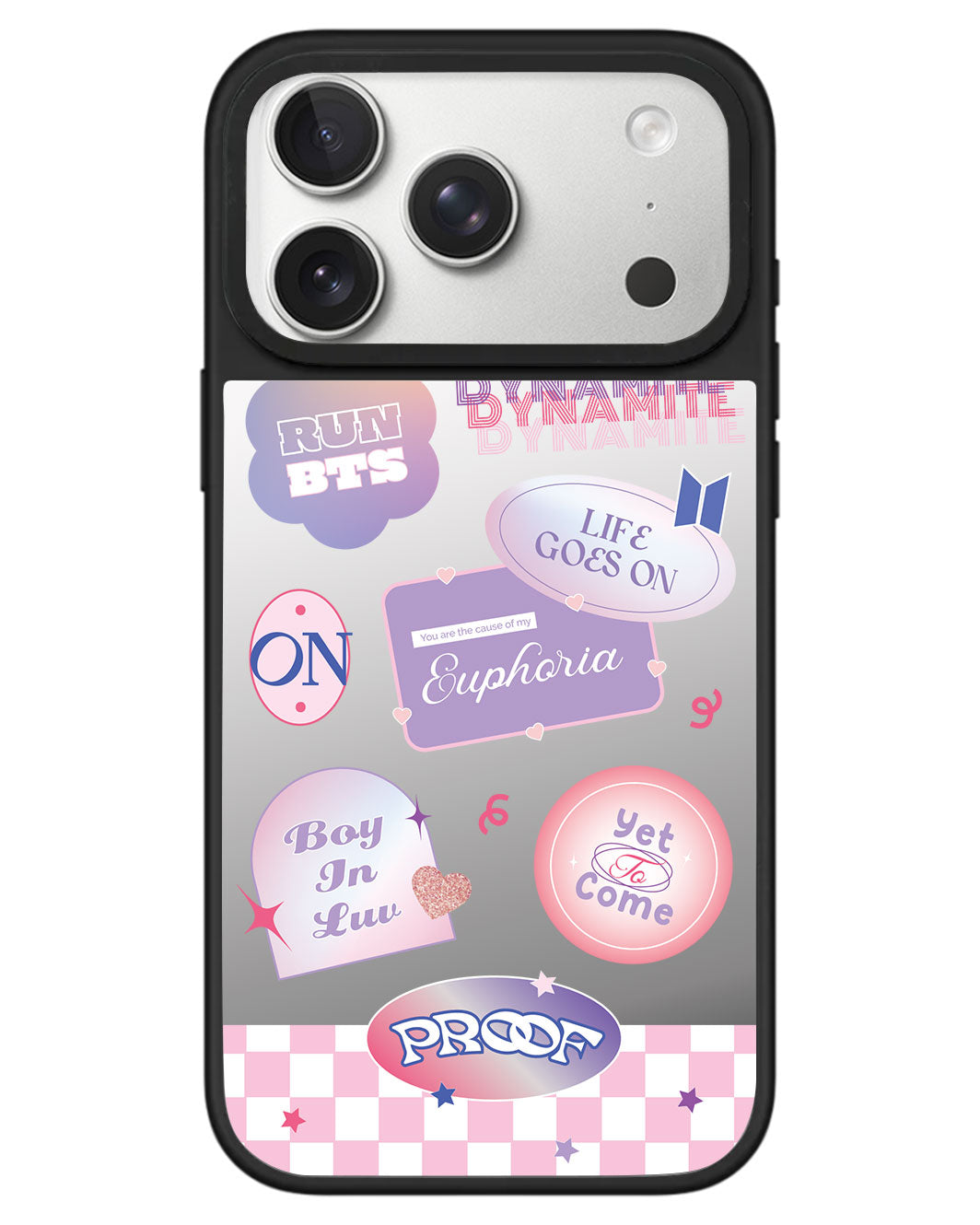 iPhone Mirror Grip - BTS Proof