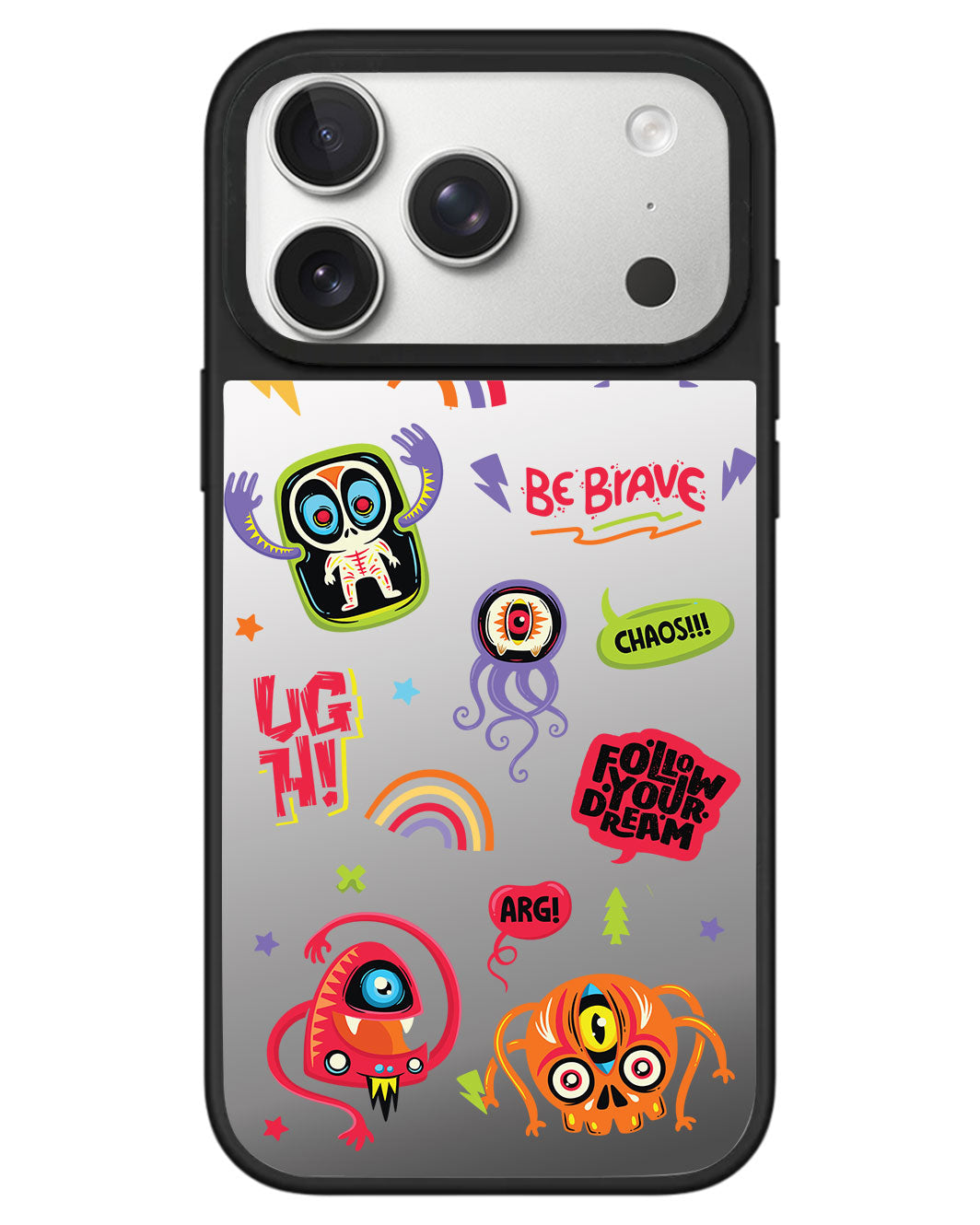 iPhone Mirror Grip - Baby Monster