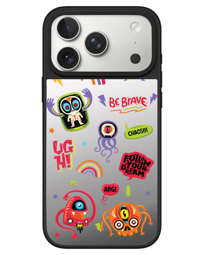 iPhone Mirror Grip - Baby Monster