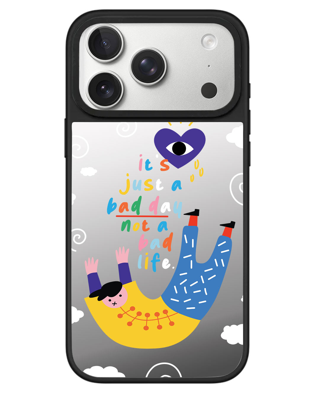 iPhone Mirror Grip - Bad Day