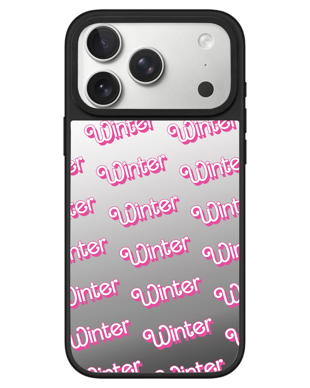 iPhone Mirror Grip - Barbie Monogram