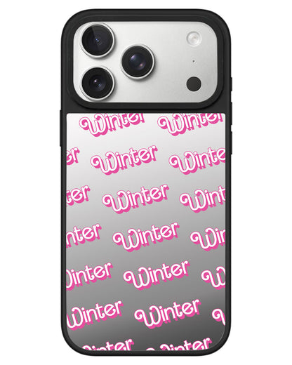 iPhone Mirror Grip - Barbie Monogram