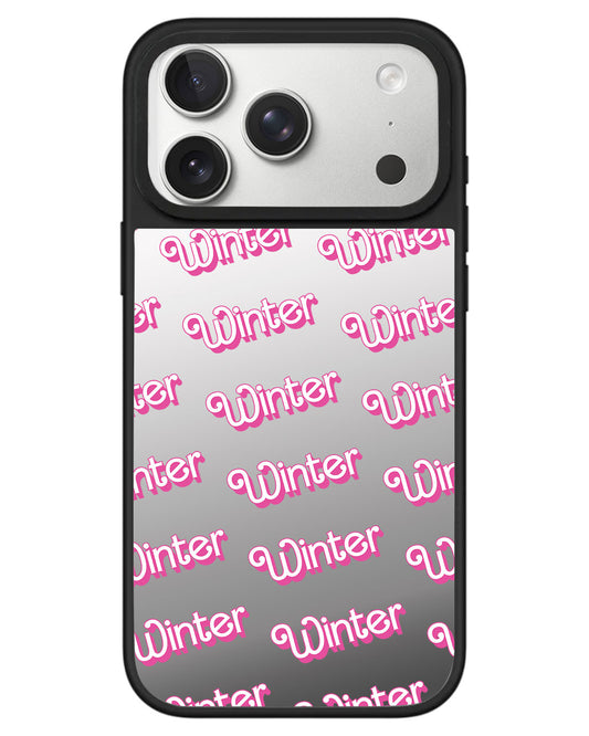 iPhone Mirror Grip - Barbie Monogram