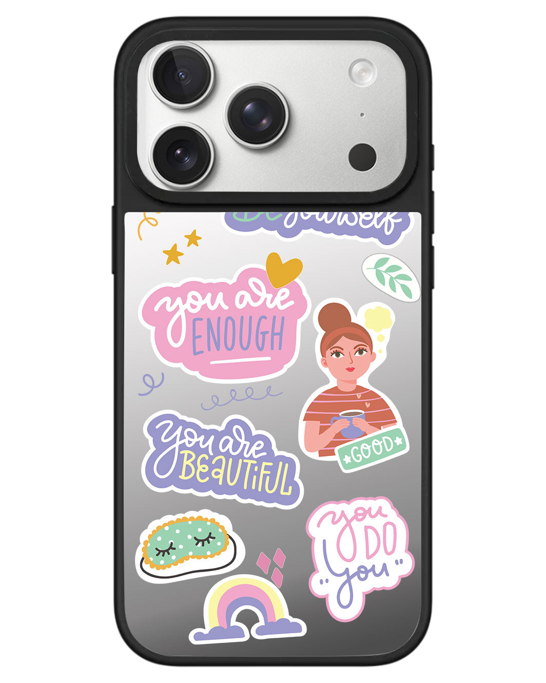 iPhone Mirror Grip - Be Yourself