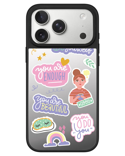 iPhone Mirror Grip - Be Yourself