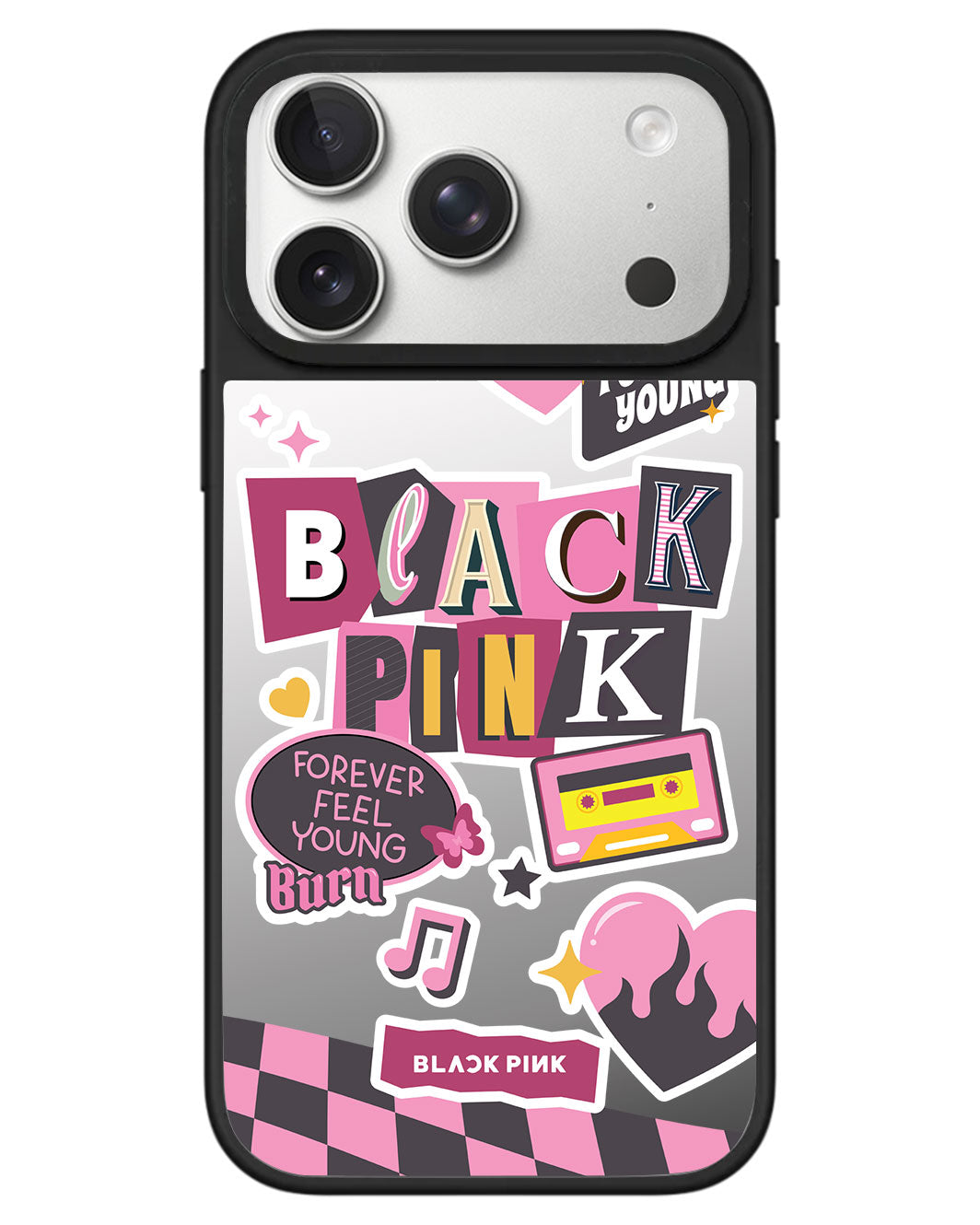 iPhone Mirror Grip - Blackpink Forever Young