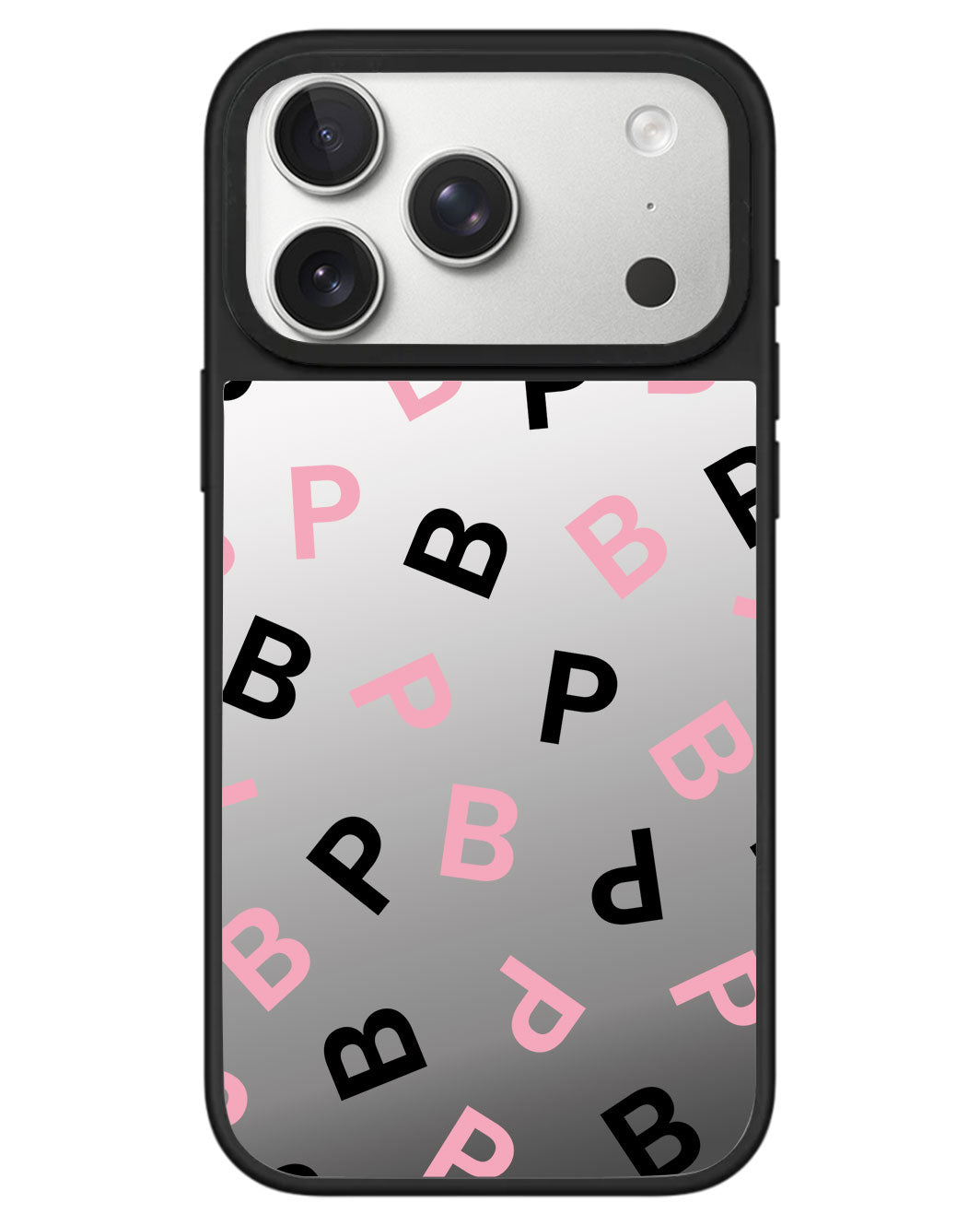 iPhone Mirror Grip - Blackpink Monogram