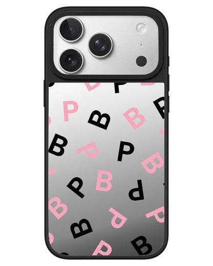 iPhone Mirror Grip - Blackpink Monogram