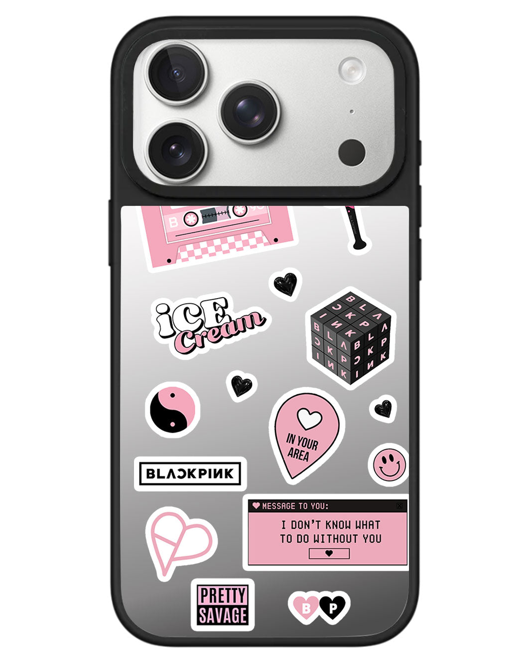 iPhone Mirror Grip - Blackpink Sticker Pack