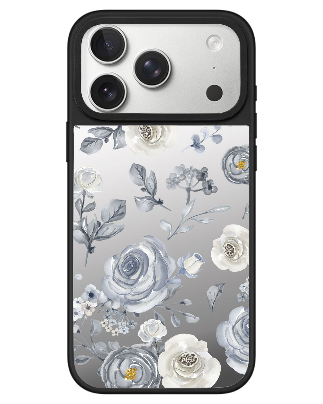 iPhone Mirror Grip - Blue Rose