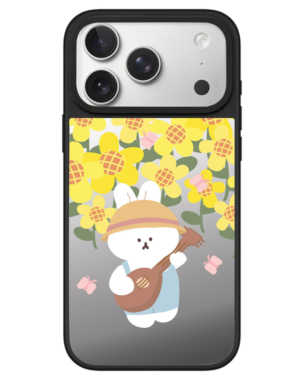 iPhone Mirror Grip - Bunny Ukulele