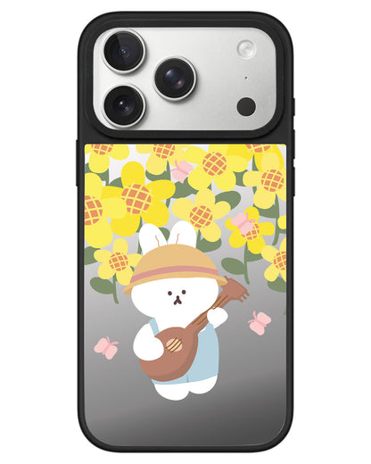 iPhone Mirror Grip - Bunny Ukulele
