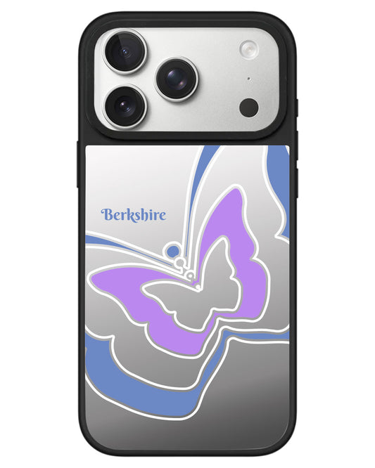iPhone Mirror Grip - Butterfly Mirror Violet
