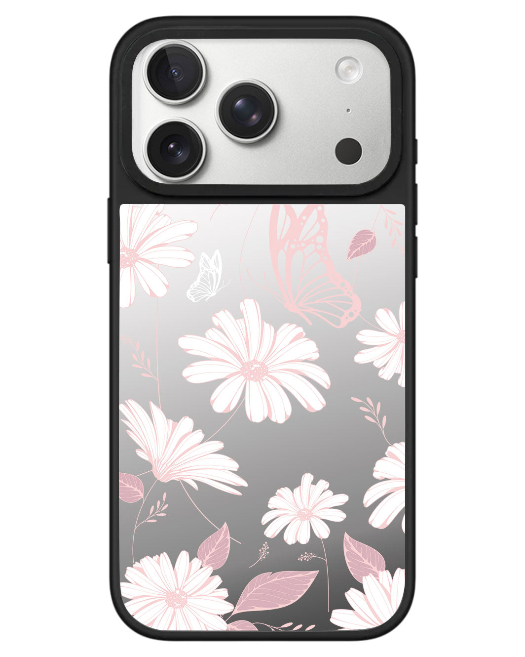 iPhone Mirror Grip - Butterfly & Daisy