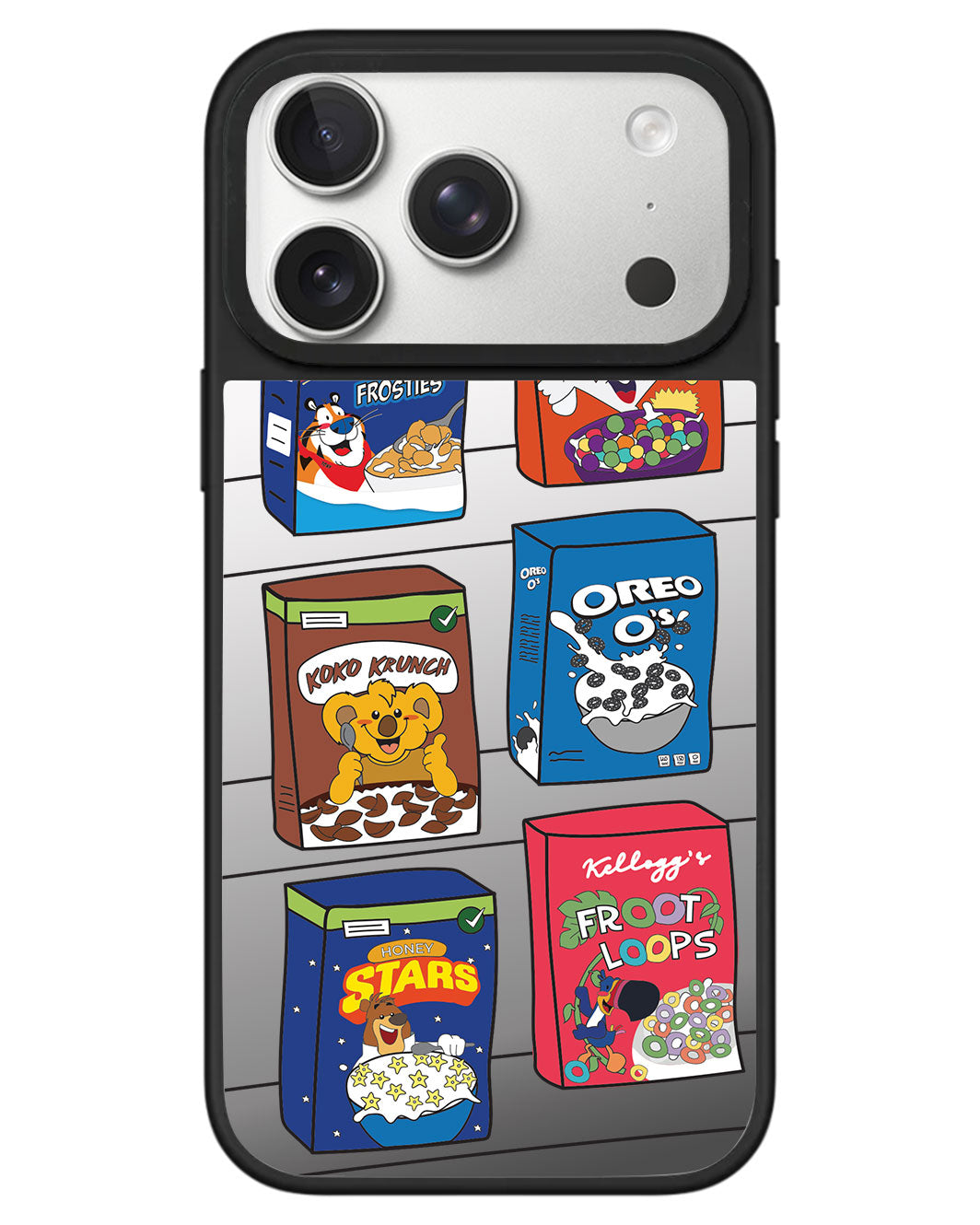 iPhone Mirror Grip - Cereal Boxes 1.0