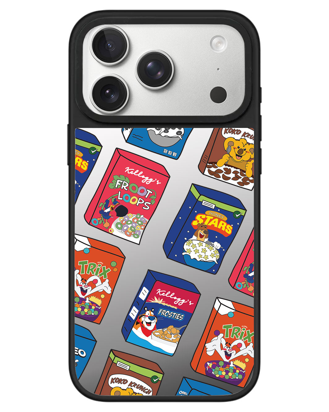 iPhone Mirror Grip - Cereal Boxes 2.0