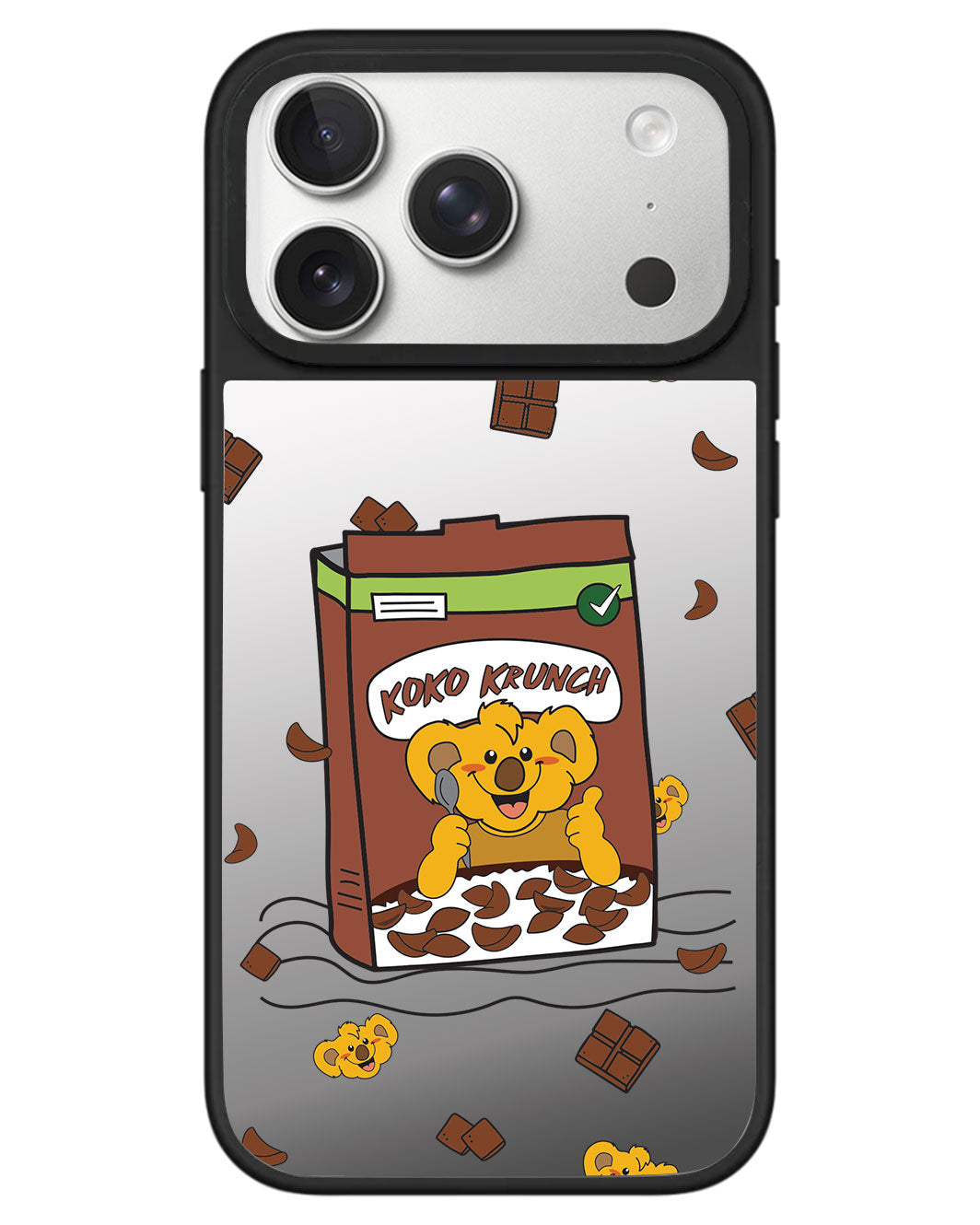 iPhone Mirror Grip - Choco Cereal