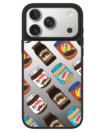 iPhone Mirror Grip - Choco Spread