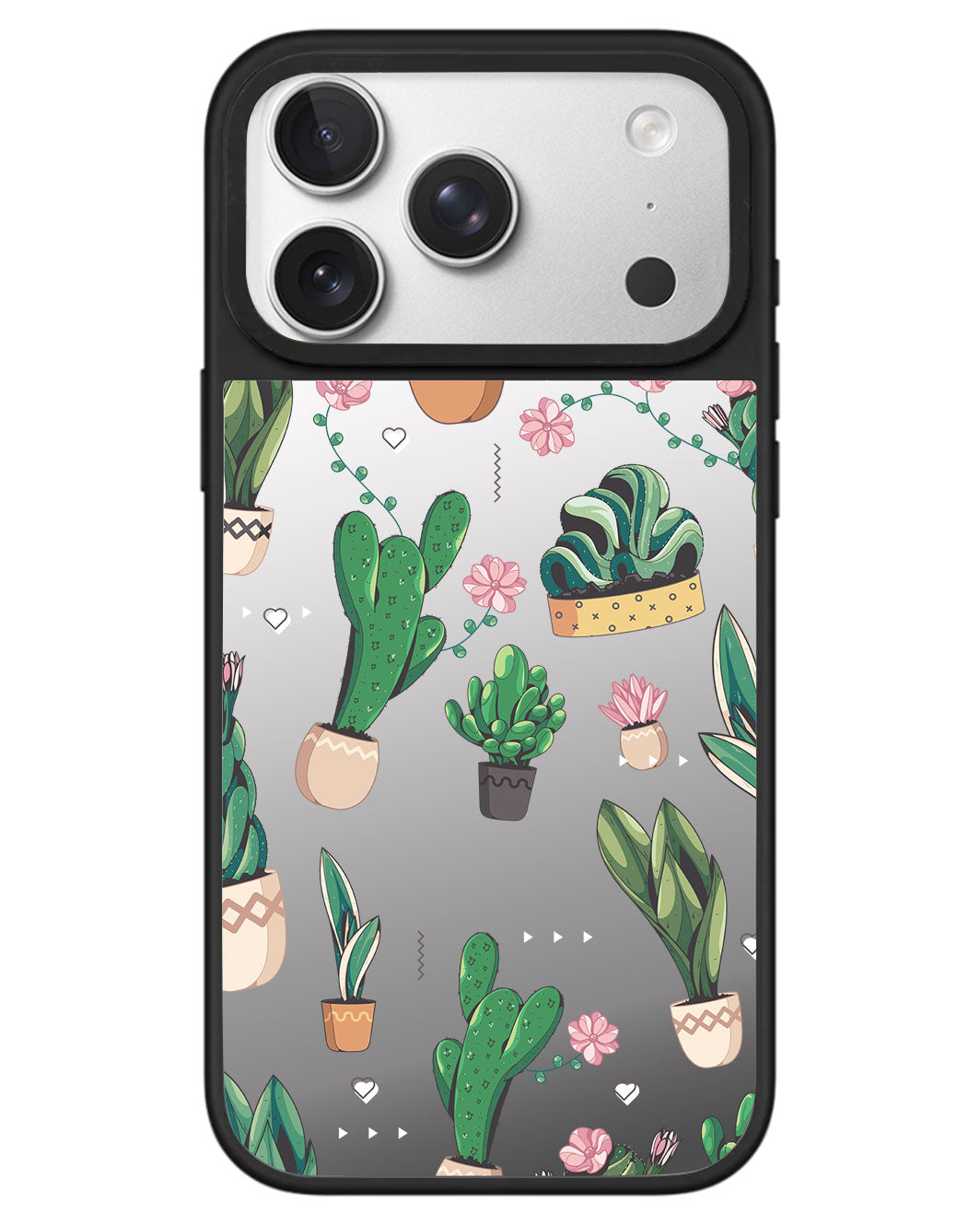 iPhone Mirror Grip - Cactus 3.0