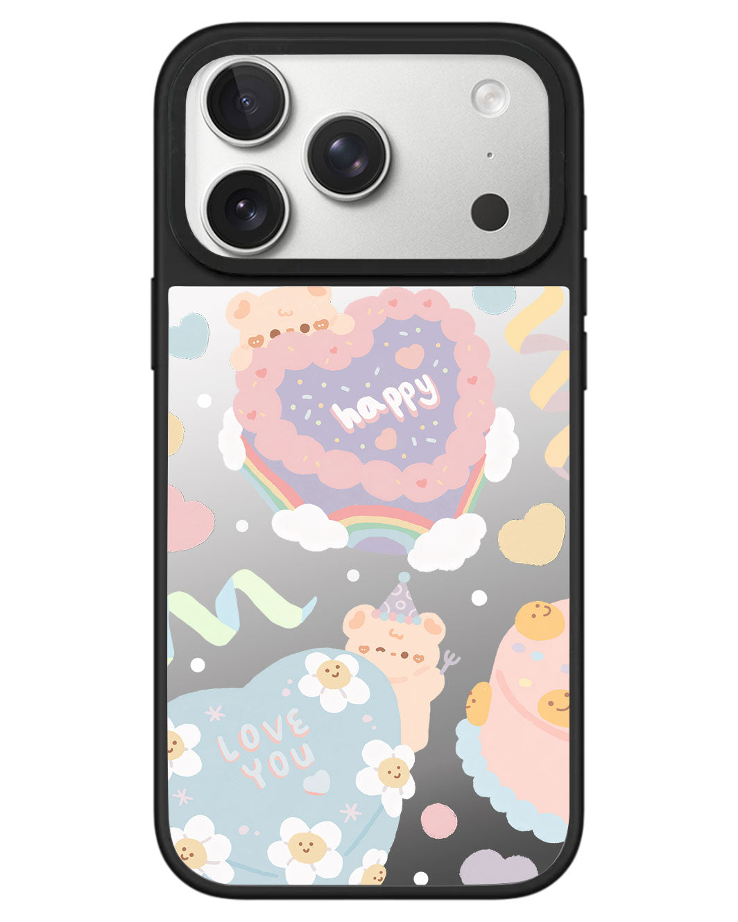 iPhone Mirror Grip - Cake Party