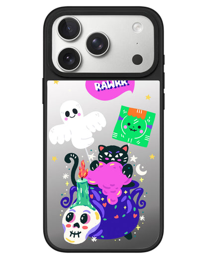 iPhone Mirror Grip - Cat Monster