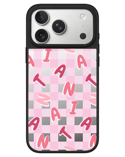 iPhone Mirror Grip - Checkered Monogram 1.0