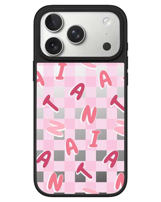 iPhone Mirror Grip - Checkered Monogram 1.0