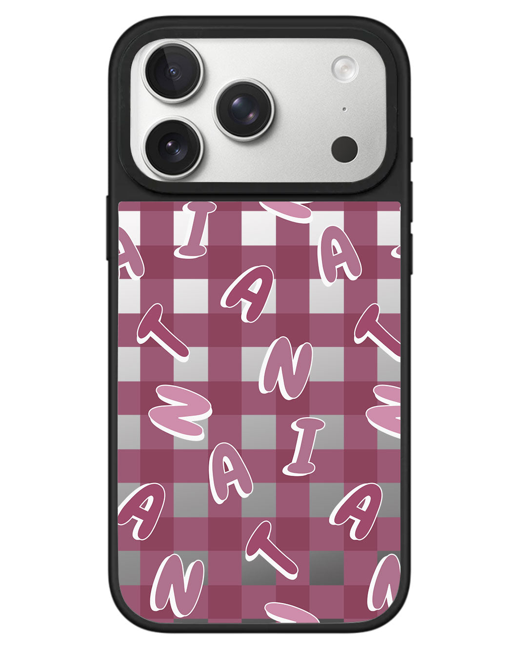iPhone Mirror Grip - Checkered Monogram 2.0