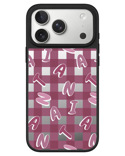 iPhone Mirror Grip - Checkered Monogram 2.0