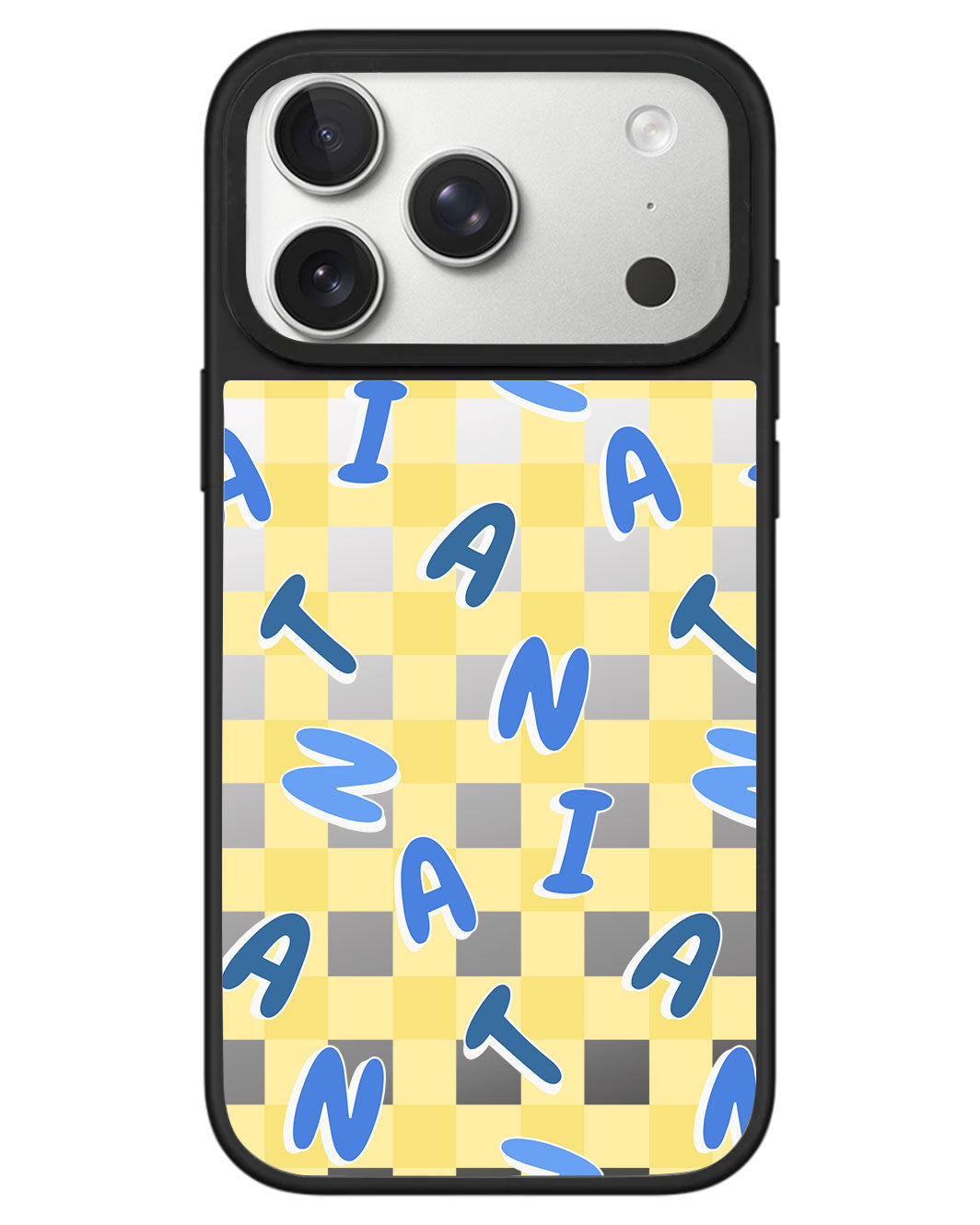 iPhone Mirror Grip - Checkered Monogram 3.0