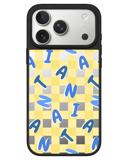 iPhone Mirror Grip - Checkered Monogram 3.0