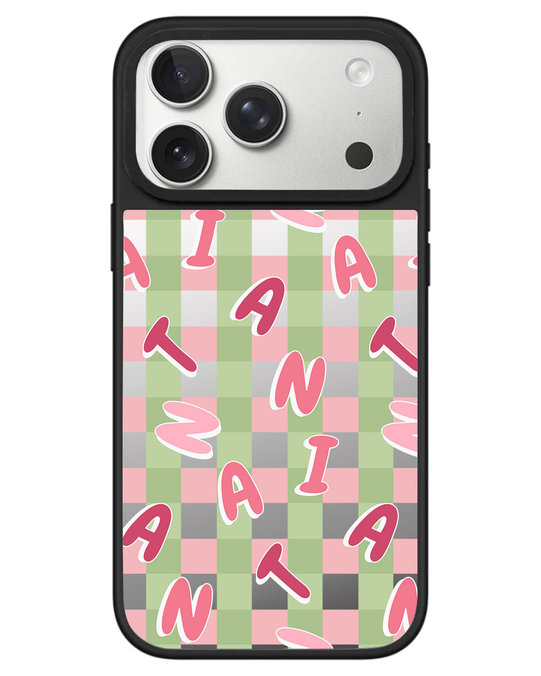 iPhone Mirror Grip - Checkered Monogram 4.0