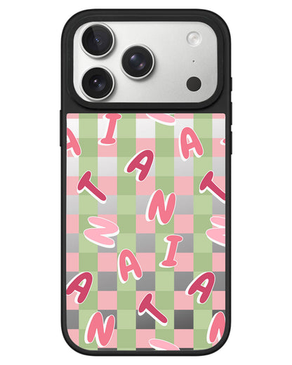 iPhone Mirror Grip - Checkered Monogram 4.0