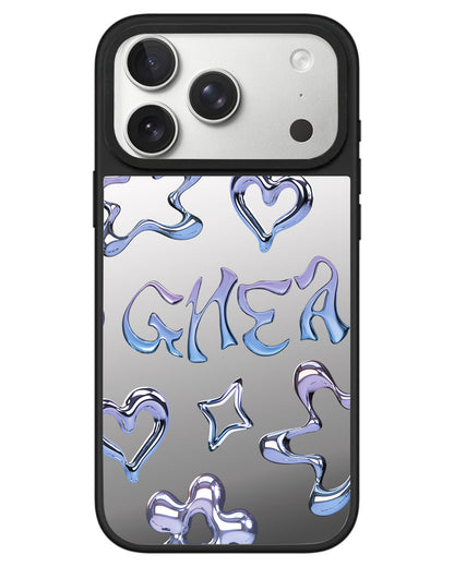 iPhone Mirror Grip - Chrome Monogram 1.0