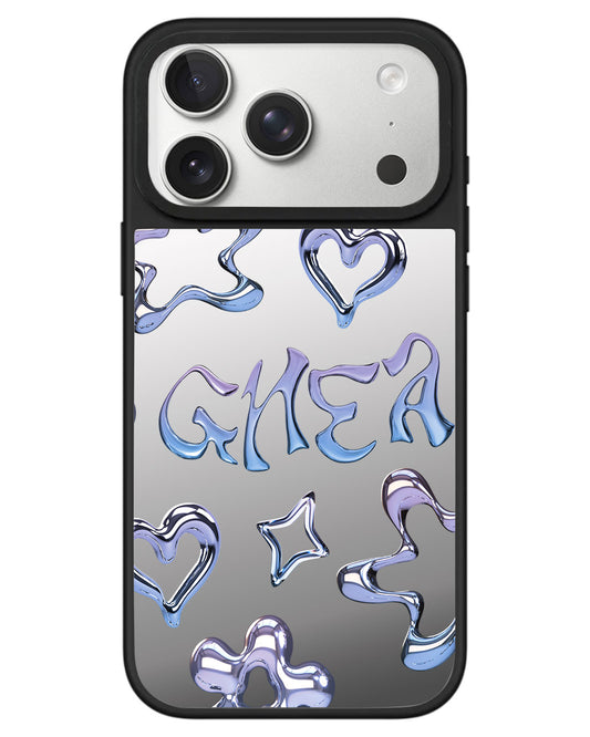 iPhone Mirror Grip - Chrome Monogram 1.0