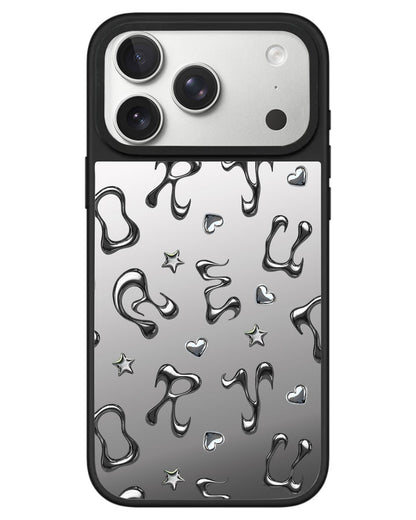 iPhone Mirror Grip - Chrome Monogram 2.0