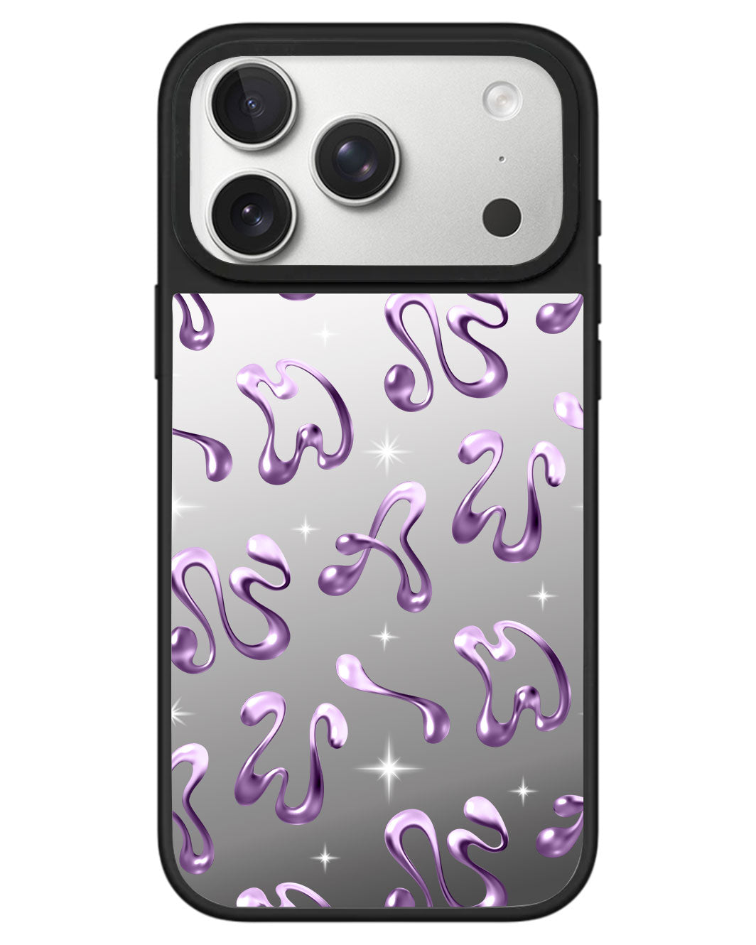 iPhone Mirror Grip - Chrome Monogram 4.0