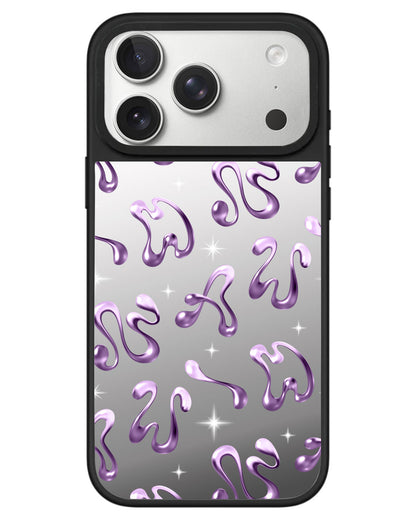 iPhone Mirror Grip - Chrome Monogram 4.0