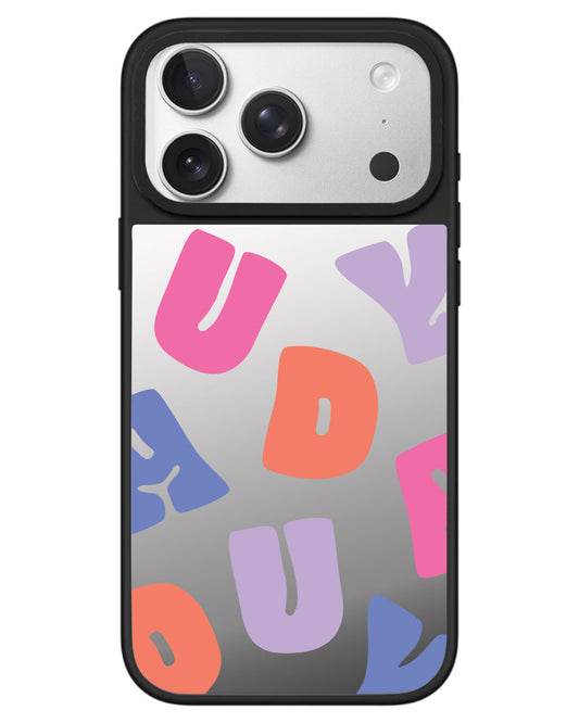 iPhone Mirror Grip - Chubby Monogram