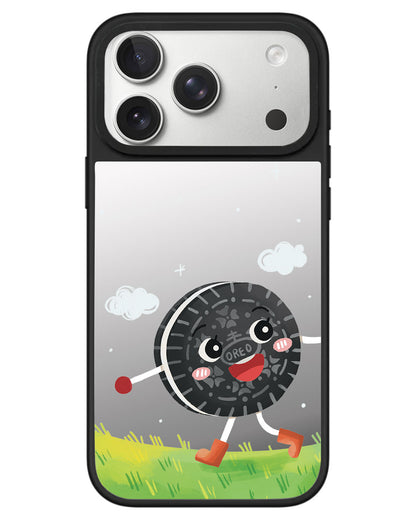 iPhone Mirror Grip - Cookies to Milk (Couple Case)