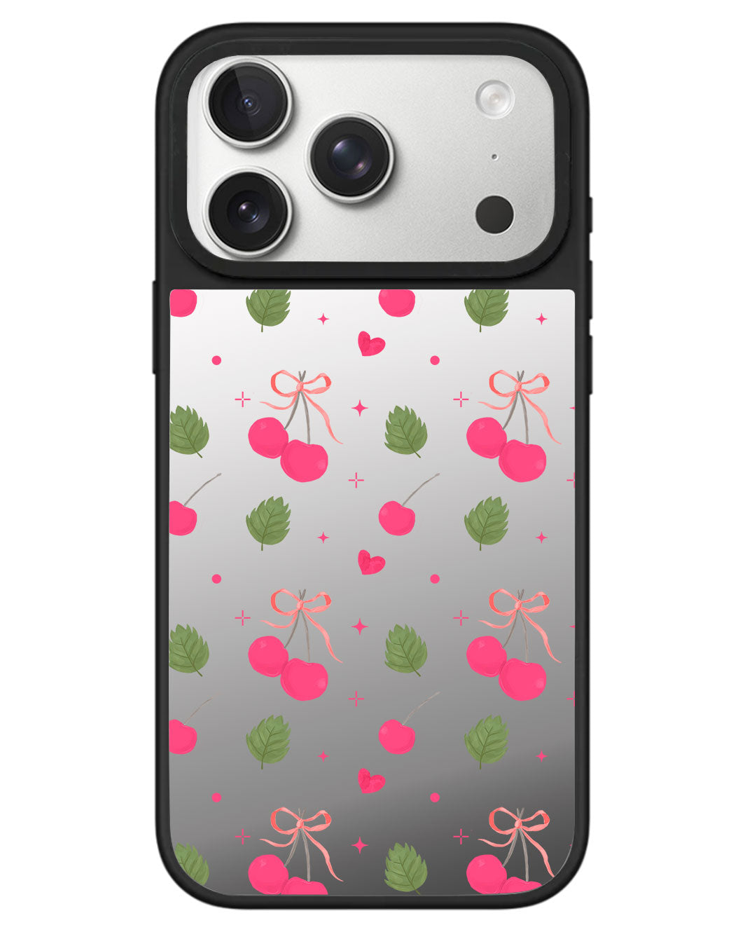 iPhone Mirror Grip - Coquette Cherry