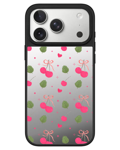 iPhone Mirror Grip - Coquette Cherry