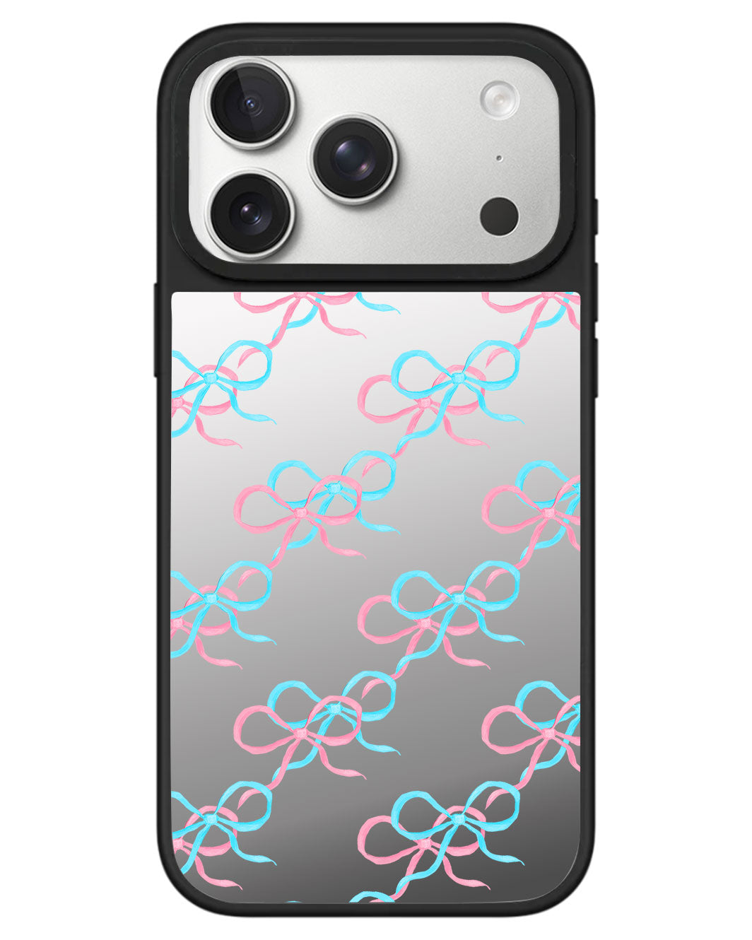 iPhone Mirror Grip - Coquette Overlap Bow