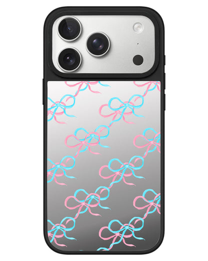 iPhone Mirror Grip - Coquette Overlap Bow