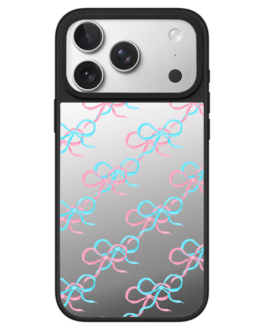 iPhone Mirror Grip - Coquette Overlap Bow
