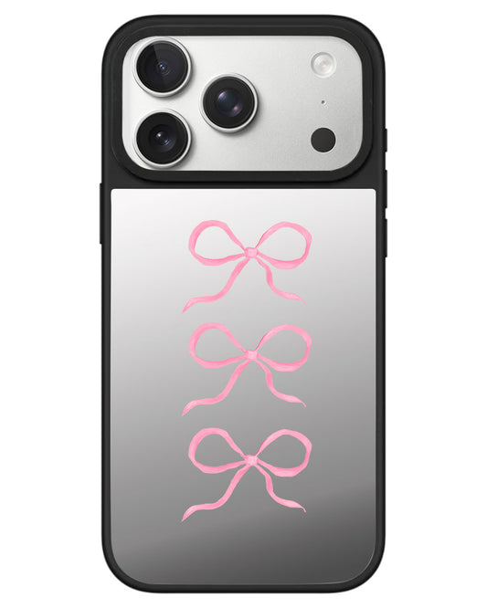 iPhone Mirror Grip - Coquette Triple Bow