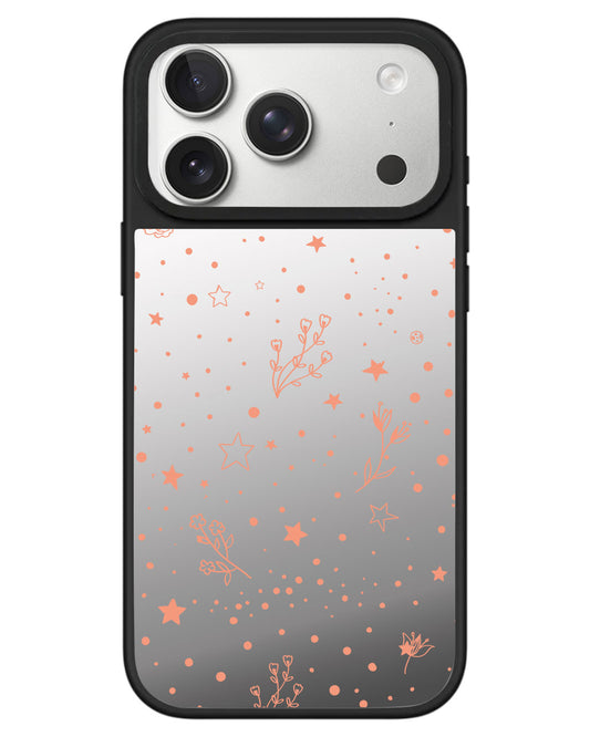 iPhone Mirror Grip - Coral Constellation