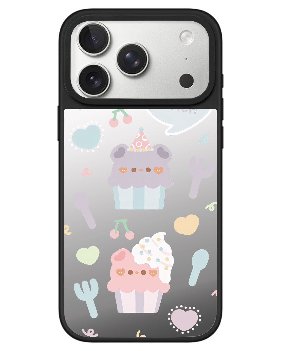 iPhone Mirror Grip - Cupcake