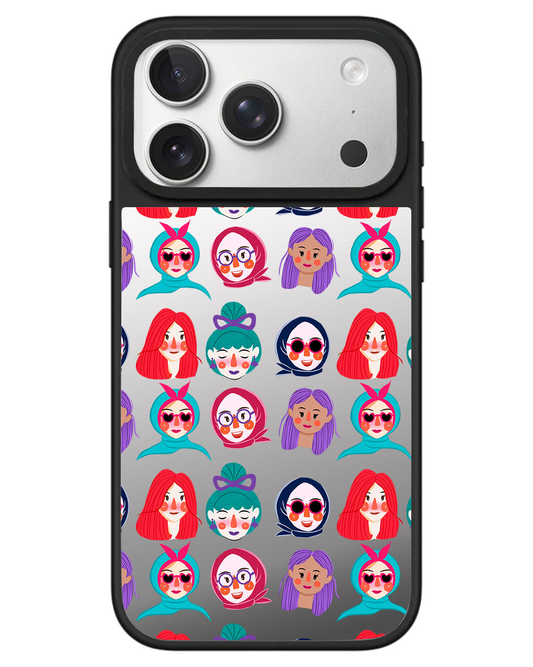 iPhone Mirror Grip - Cute Sweety Faces