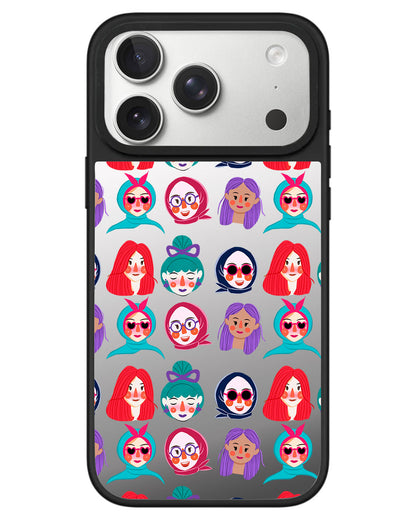 iPhone Mirror Grip - Cute Sweety Faces